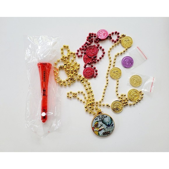 Mardi Gras Mystical Order of the Phoenix Cups Bar Drink Mixer Party New Orleans - Picture 7 of 7